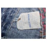 Vintage RigolettO Baggy Denim Cargo Jeans Size 30