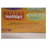 Create-a-Style Decorative Wall Messages - Chicks Rule Design