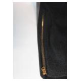 Yohji Yamamoto Black Wool-Nylon Blend Ski Pants, Size M