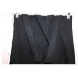 Yohji Yamamoto Black Wool-Nylon Blend Ski Pants, Size M