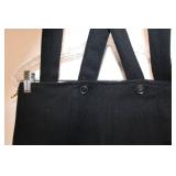 Yohji Yamamoto Black Wool-Nylon Blend Ski Pants, Size M