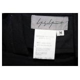Yohji Yamamoto Black Wool-Nylon Blend Ski Pants, Size M