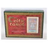 Unopened Celtic Tarot Deck with Book by Helena Paterson