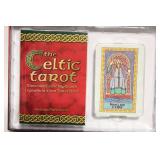 Unopened Celtic Tarot Deck with Book by Helena Paterson