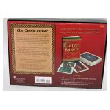 Unopened Celtic Tarot Deck with Book by Helena Paterson