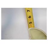 Set of Decorative Glassware: Gold Swan Dish, Cobalt Cube, and Tray