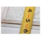 Set of Decorative Glassware: Gold Swan Dish, Cobalt Cube, and Tray