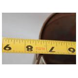 Vintage Superman Comic-Themed Wastebasket