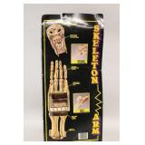 Vintage Skeleton Arm Toy with Gripping Action