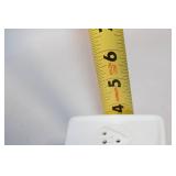 Vintage Ceramic Black Pepper Shaker with Horse Design