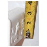 Vintage Ceramic Black Pepper Shaker with Horse Design