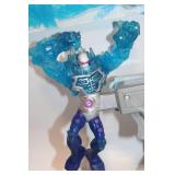 BATMAN Deluxe Ice Strike Mr. Freeze Action Figure