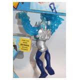 BATMAN Deluxe Ice Strike Mr. Freeze Action Figure