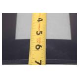 Collection of 3 Decorative Photo Frames with Floral Design