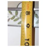 Collection of 3 Decorative Photo Frames with Floral Design