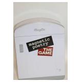 Magnetic Poetry The Game with Word Tiles