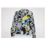 DC Comics Originals Batman Pajama Top Boys Size 6/7