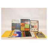 Collection of 12 Vintage Art and Design Books