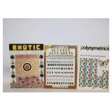 Collection of 12 Vintage Art and Design Books