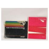 Collection of 12 Vintage Art and Design Books