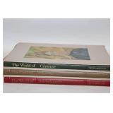 The World of CÃ©zanne, Vermeer, and Michelangelo Art Book Collection