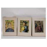 The World of CÃ©zanne, Vermeer, and Michelangelo Art Book Collection