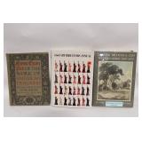 Collection of Art and Design Books: American Designers, Art Directors Annual, English Watercolors