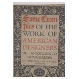 Collection of Art and Design Books: American Designers, Art Directors Annual, English Watercolors