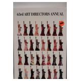 Collection of Art and Design Books: American Designers, Art Directors Annual, English Watercolors