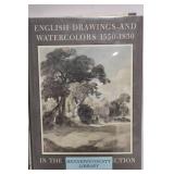 Collection of Art and Design Books: American Designers, Art Directors Annual, English Watercolors
