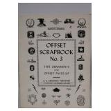 Set of 3 Books: Offset Scrapbook No. 3 and Maze Puzzles by Dave Phillips