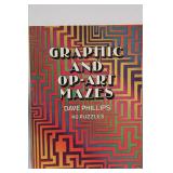 Set of 3 Books: Offset Scrapbook No. 3 and Maze Puzzles by Dave Phillips