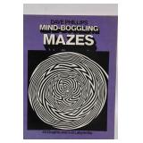Set of 3 Books: Offset Scrapbook No. 3 and Maze Puzzles by Dave Phillips