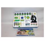 Educational Microscope Set with Slides and Specimens