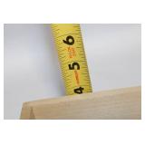 Set of Wooden Boxes and Candle Holder with Farmhouse Design