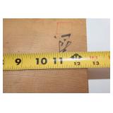 Set of Wooden Boxes and Candle Holder with Farmhouse Design