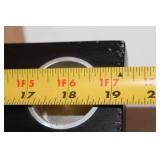 Set of Wooden Boxes and Candle Holder with Farmhouse Design