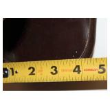 Vintage Wooden Hanging Display Cabinet with Glass Door