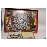 Collection of 6 Vintage Board Games Including Space: 1999 and Nightmare III