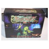 Collection of 6 Vintage Board Games Including Space: 1999 and Nightmare III