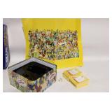 Collection of 6 Vintage Board Games Including Space: 1999 and Nightmare III