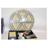 Collection of 6 Vintage Board Games Including Space: 1999 and Nightmare III