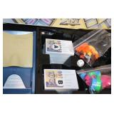 Collection of 6 Vintage Board Games Including Space: 1999 and Nightmare III