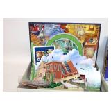 Collection of 6 Vintage Board Games Including Space: 1999 and Nightmare III