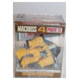 Macross 4 Part II Armored Valkyrie & Tactical Pod Regult Figures Sealed