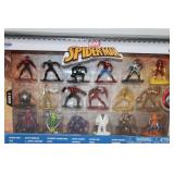 Marvel Spider-Man Nano Metalfigs Die-Cast Figure Set