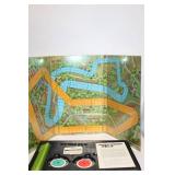 Collection of 4 Vintage Board Games including Scruples and Dimensions