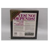 Collection of 4 Vintage Board Games including Scruples and Dimensions