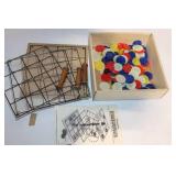 Collection of 4 Vintage Board Games including Scruples and Dimensions