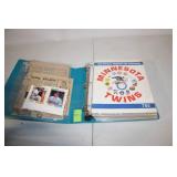 Minnesota Twins Memorabilia Collection - Cards, Programs and More